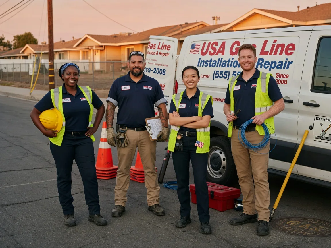 Gas Line Installation company in Sparks, NE