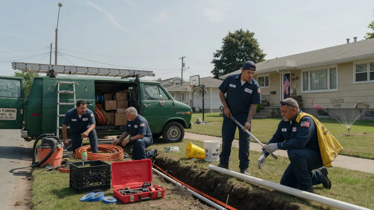 Gas Line Installation in Sparks, NE near me
