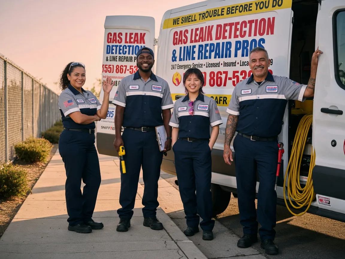 Gas Line Repair company in Sparks, NE