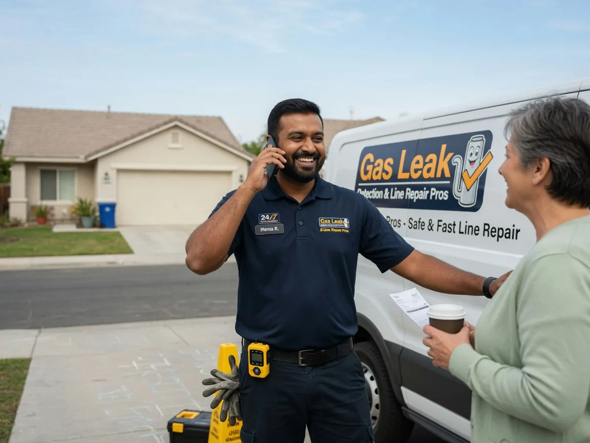 Gas Line Repair Sparks, NE FAQs