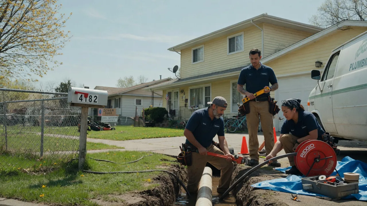 Gas Line Repair in Sparks, NE near me